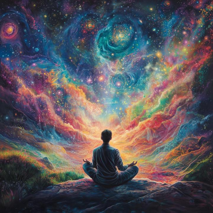 How should you sit when you meditate?