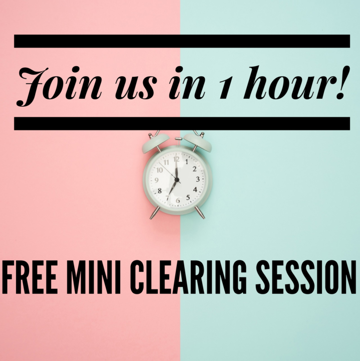 Join us in 1 hour!