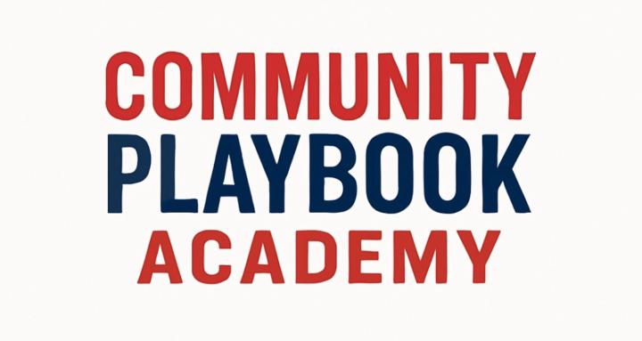  COMMUNITY PLAYBOOK ACADEMY 