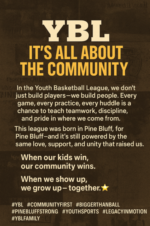It’s all about building our own community!
