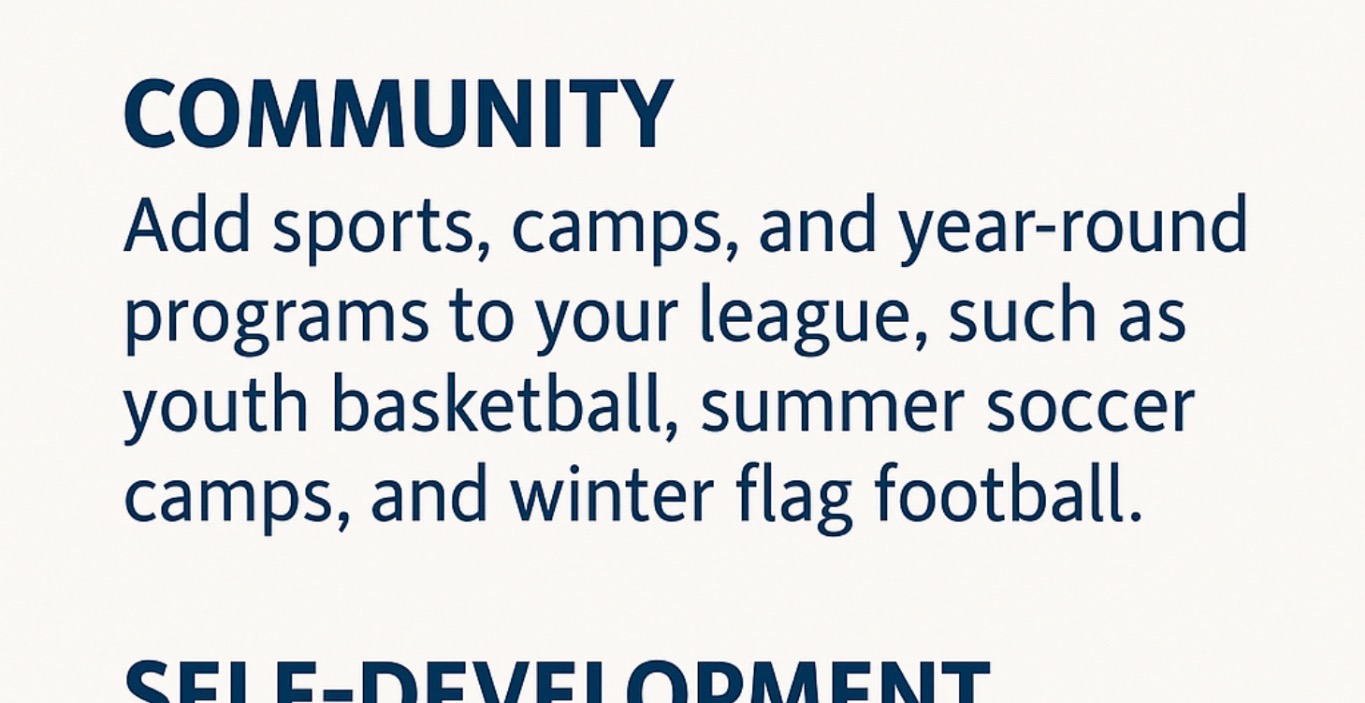 Module 8 Multi-Sport Expansion Year-Round Programs