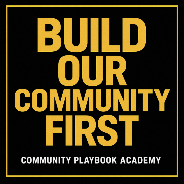 COMMUNITY PLAYBOOK!💪🏽❤️