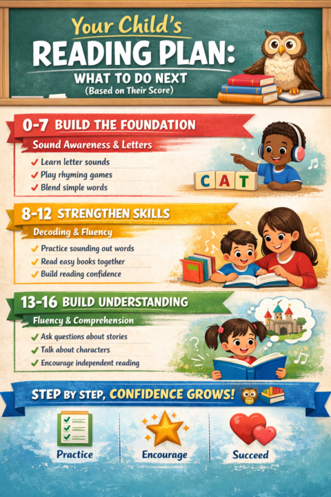 Your Child’s Reading Road map: What to Do Next...