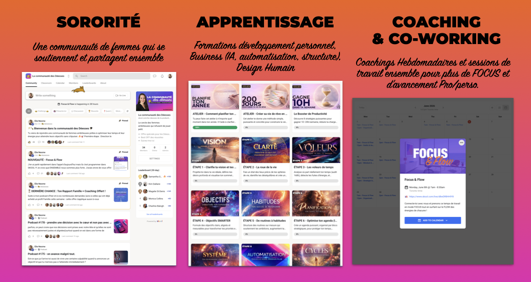 La communauté des Déesses