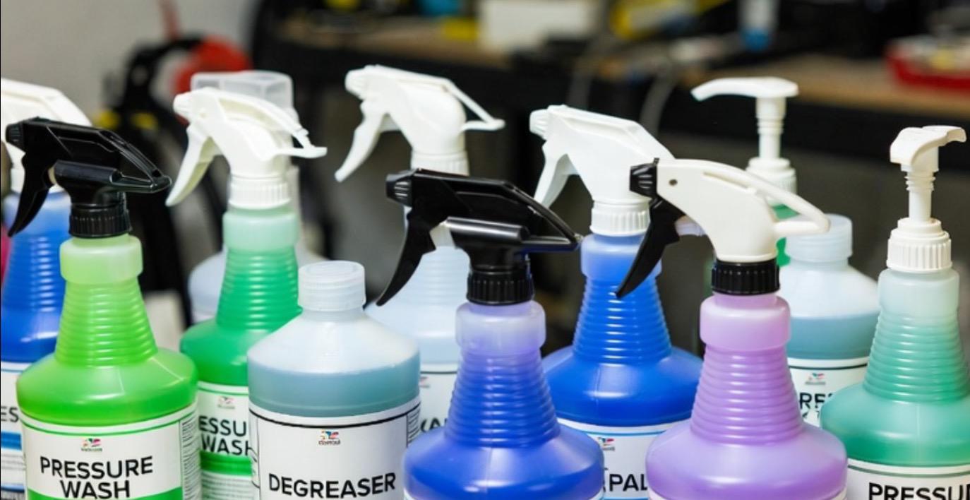 MODULE 3: Chemicals, Safety & Technique