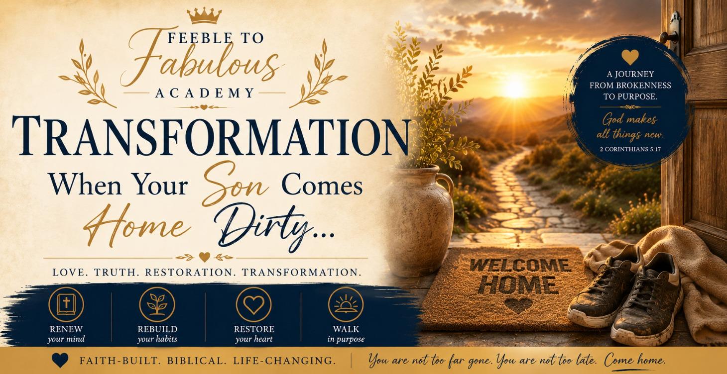 Transformation: When Your Son Comes Home Dirty