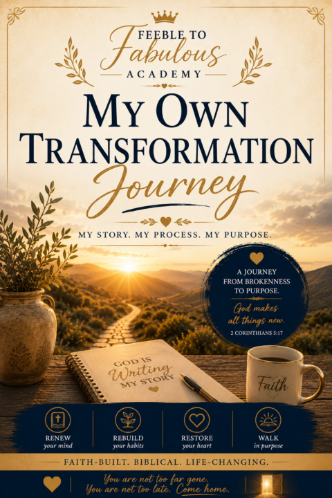 What About My Transformation Journey...