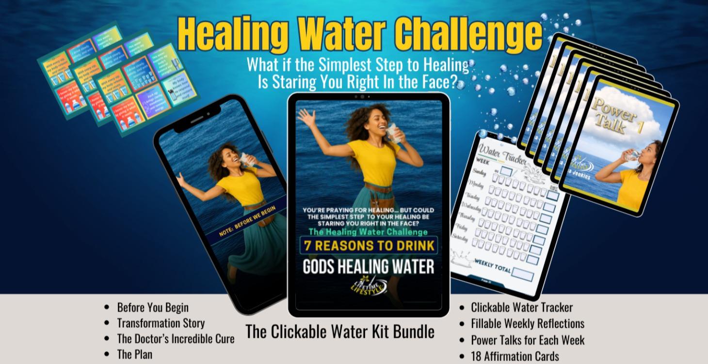 Healing Water Challenge: A 40-Day Reset