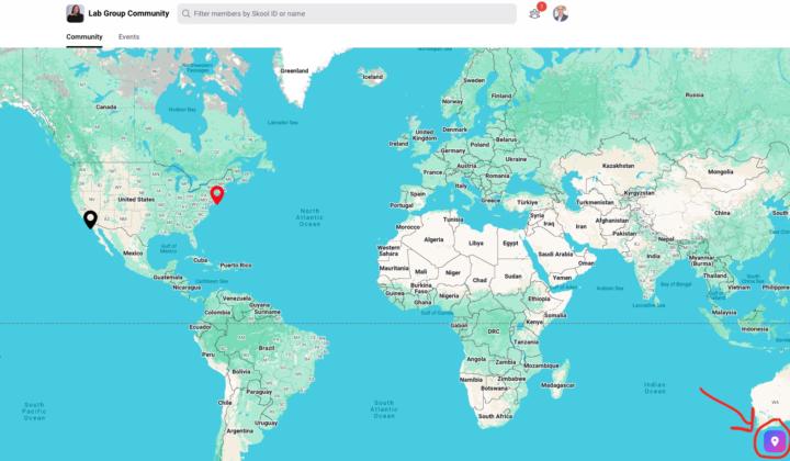 📍Add Your Name To The Map! 🗺️
