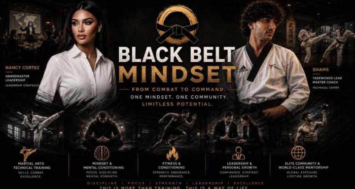 The Black Belt Mindset