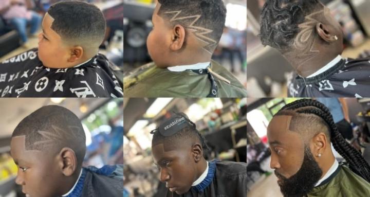 Barbering for the pros.