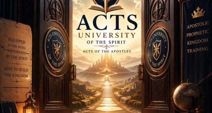 ACTS UNIVERSITY OF THE SPIRIT