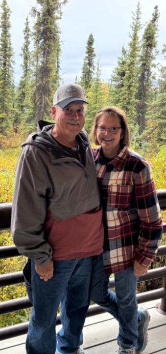 John and Elaine Morton