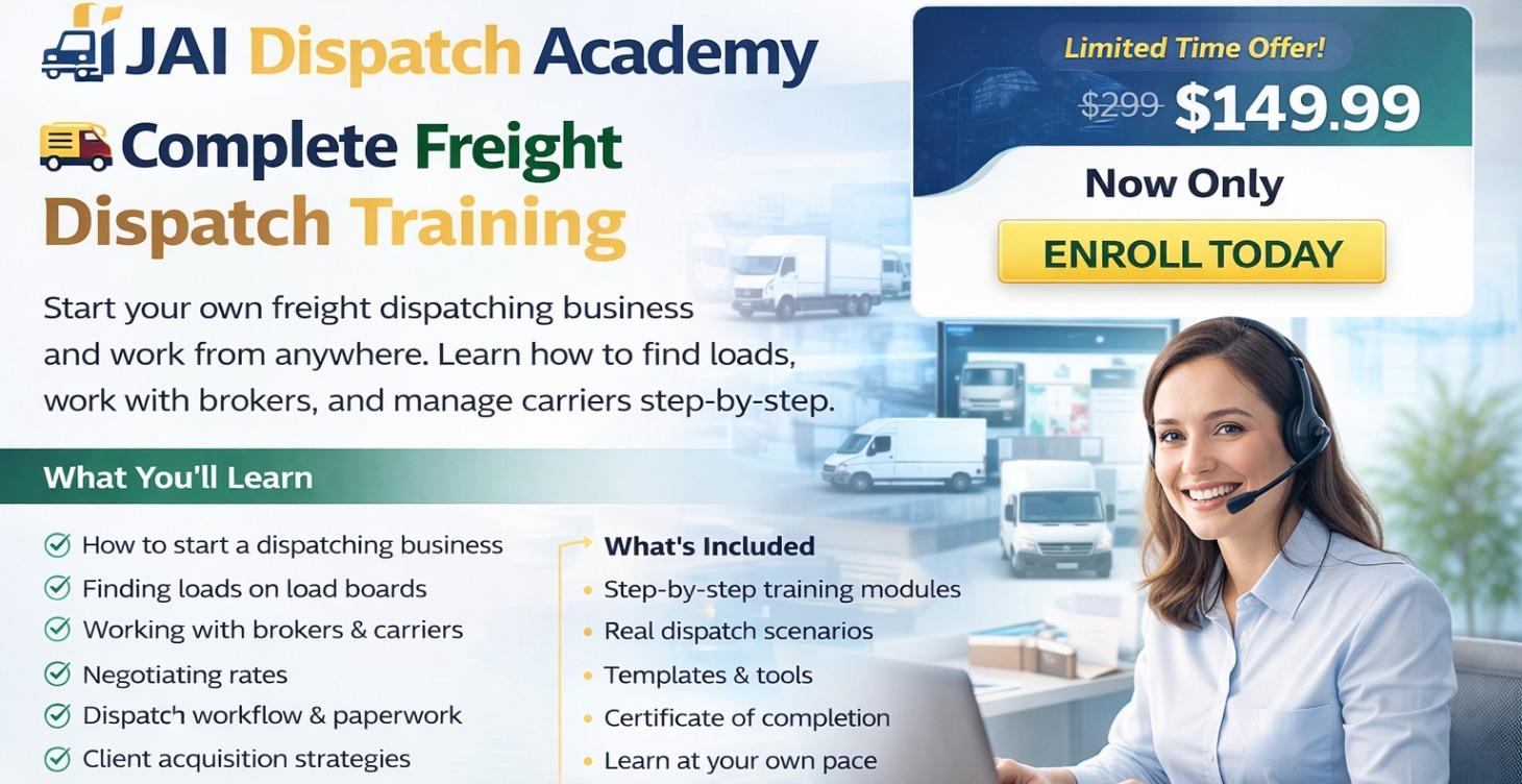 JAI Dispatch Academy