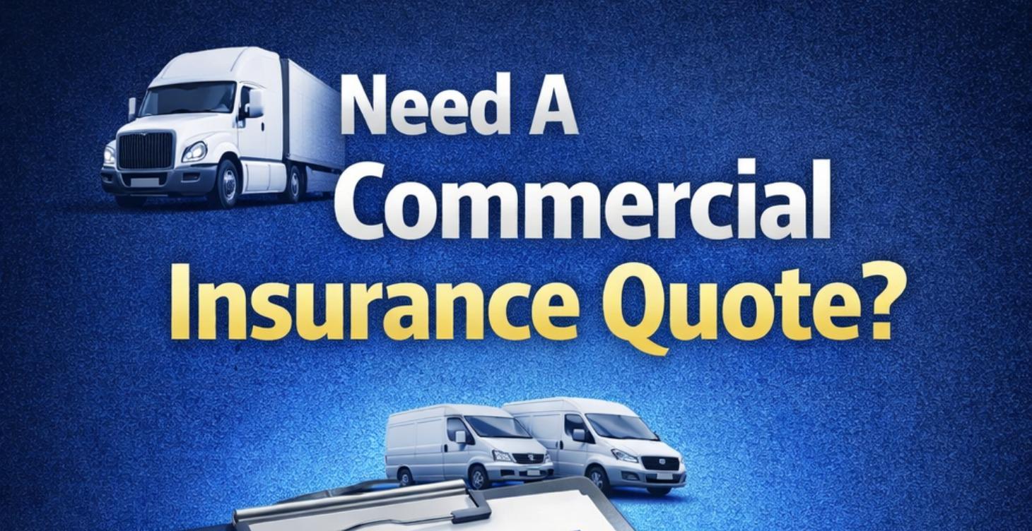 Need A Commercial Insurance Quote?