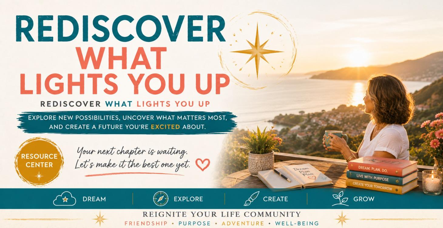 ✨ Rediscover What Lights You Up