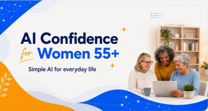 AI Confidence for Women 55+