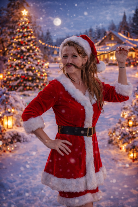 ChatGPT Xmas photo fun 🎄