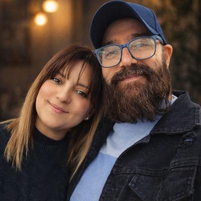Gustavo y Shirley Prieto
