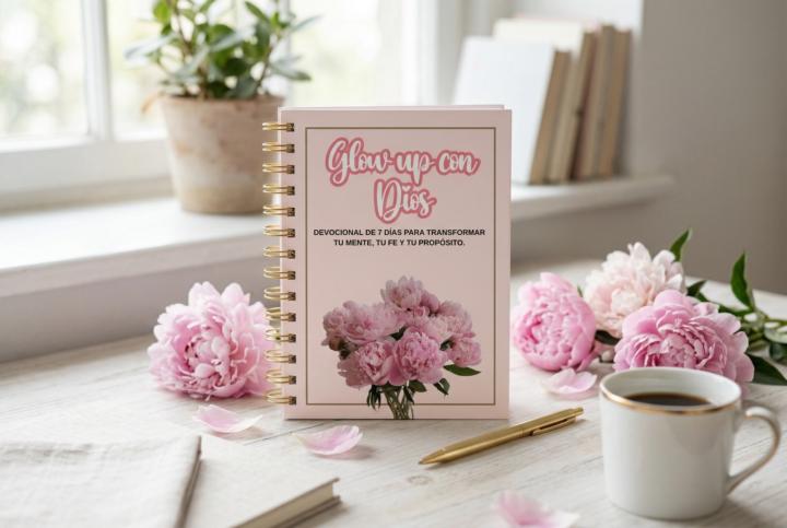 🌷Nuevo recurso gratuito en la Comunidad: devocional Glow up con Dios 