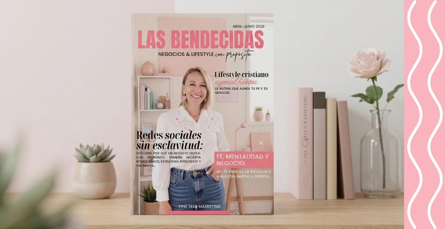 Revista digital Las Bendecidas- Estreno 1 de abril