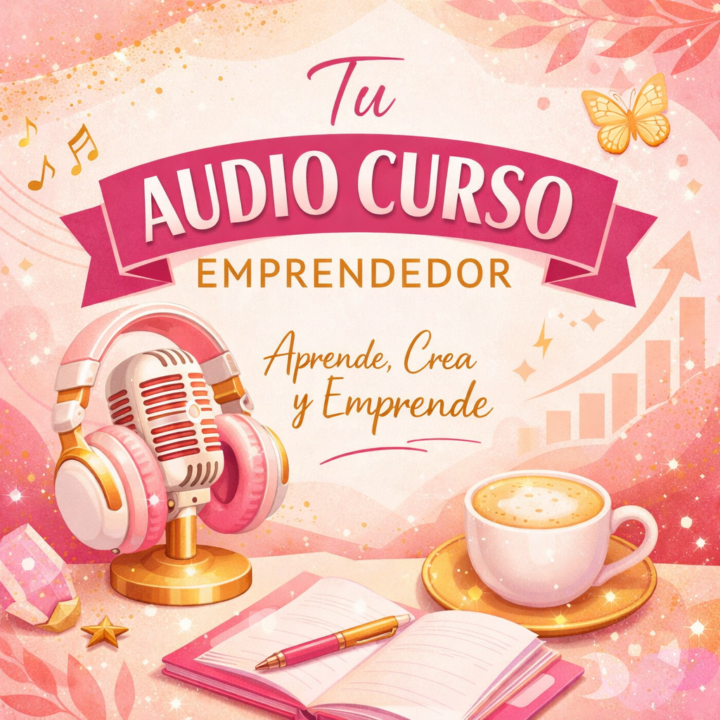 🎧El audio curso: una opción poderosa (y sencilla) para tu próximo producto digital