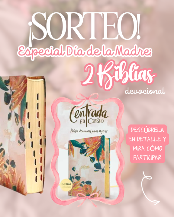 📢SORTEO 2 BIBLIAS DEVOCIONAL 🌷- Día de la Madre