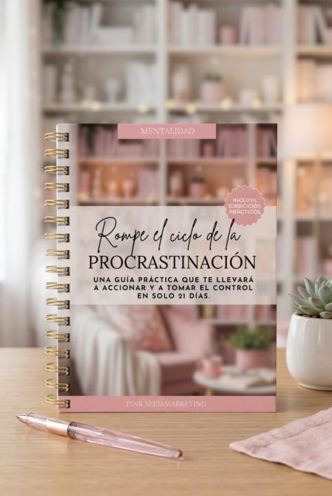 🌷¿Eres de las que procrastinan?