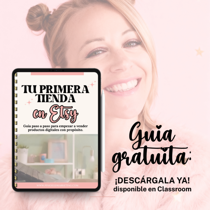 🌷Nuevo recurso gratuito: ideal si quieres vender productos digitales