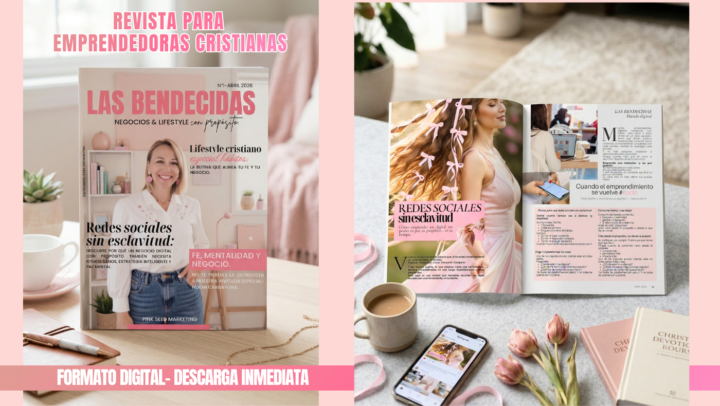 🌷Solo queda 1 semana para el lanzamiento de la revista "Las Bendecidas"