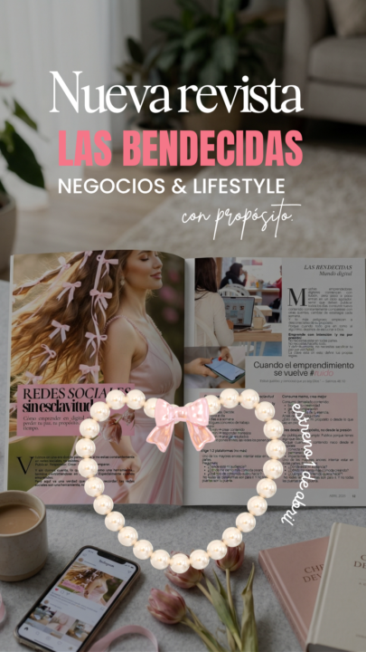 ¡Ya está a la venta la revista digital "Las Bendecidas"!