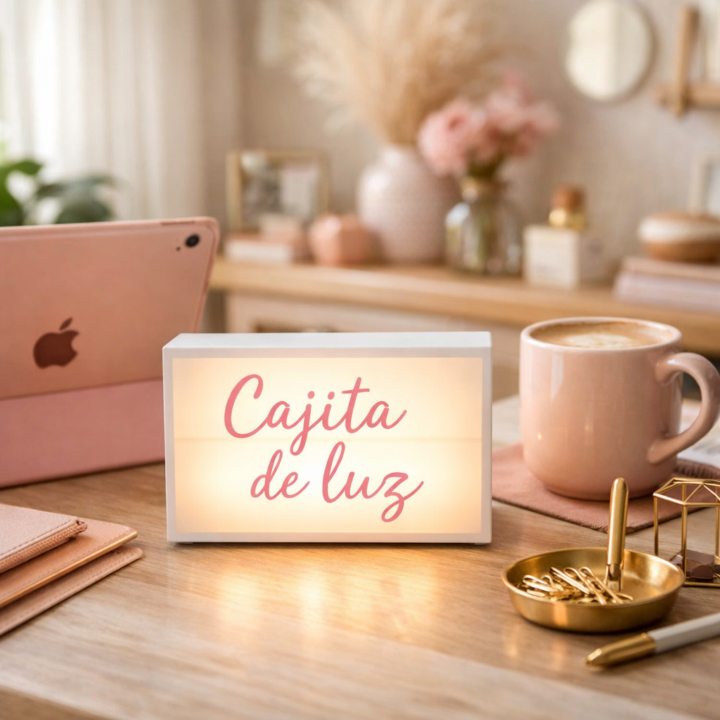Bienvenida a La Cajita de Luz...