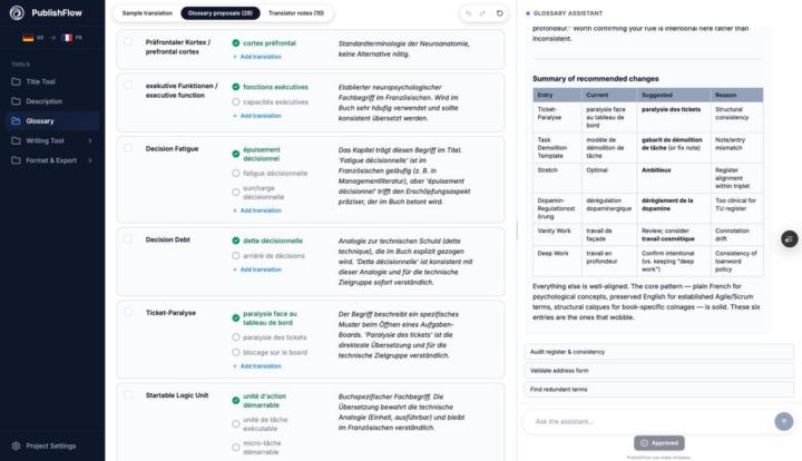 New Translation Tool Just Released for Pro Subscribers! [BETA Version]
