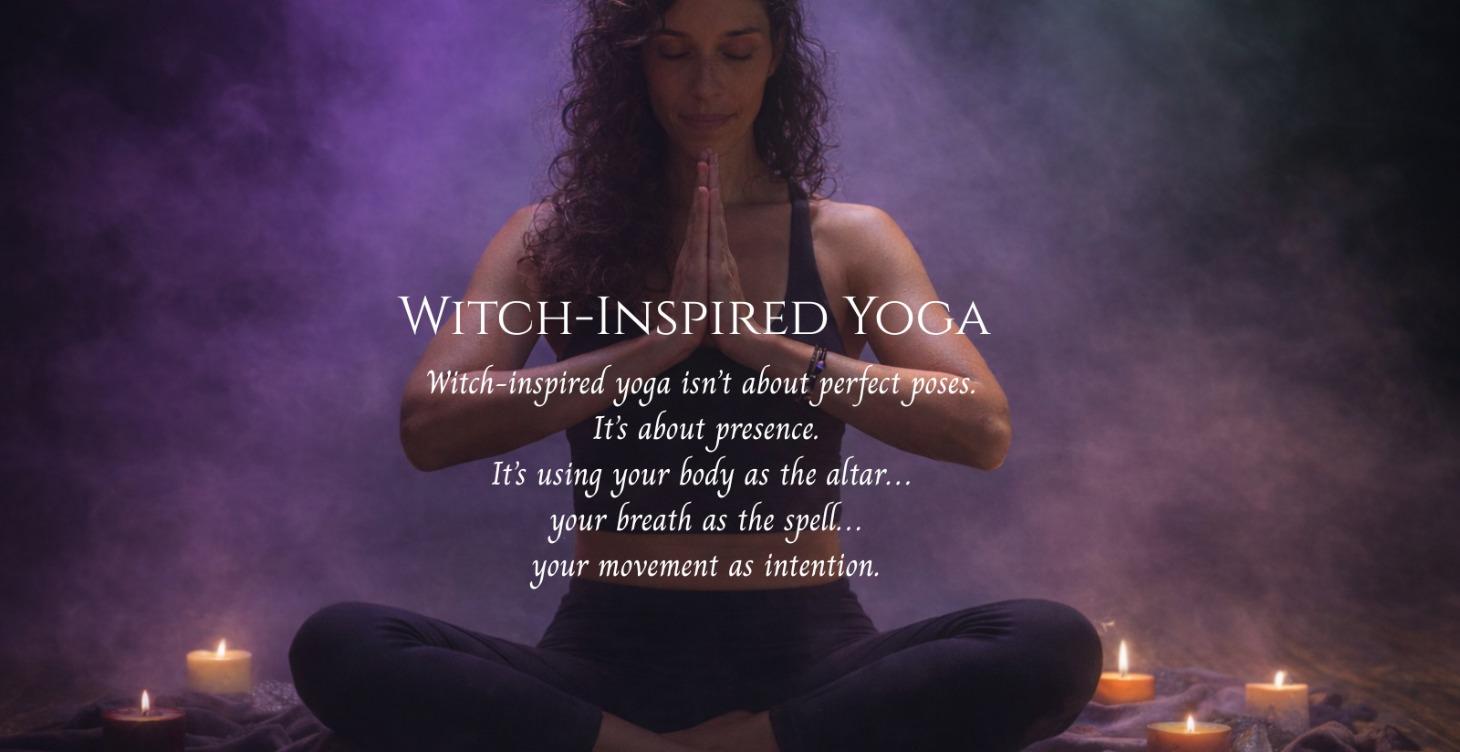 Witch-Inspired Yoga- Full Classes