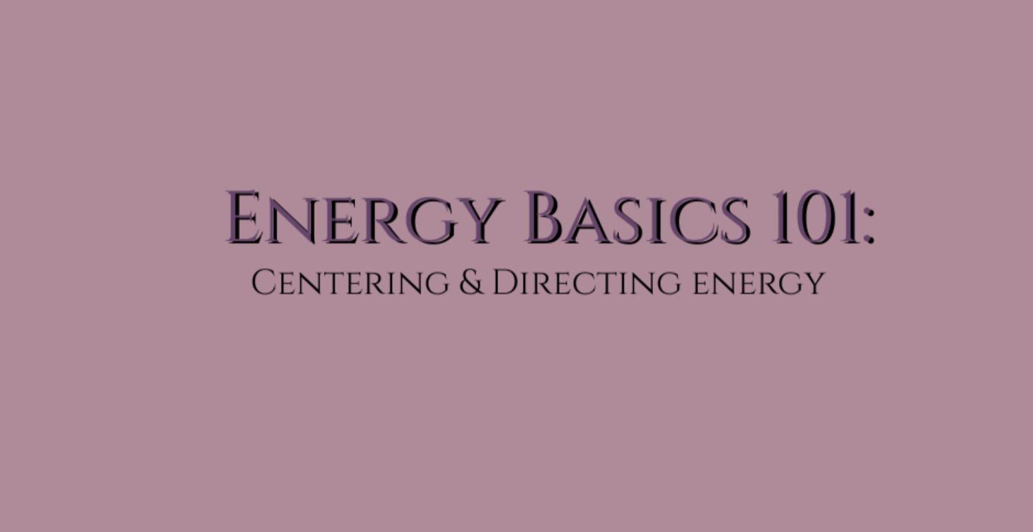 Video - Energy Basics 101: Class 3