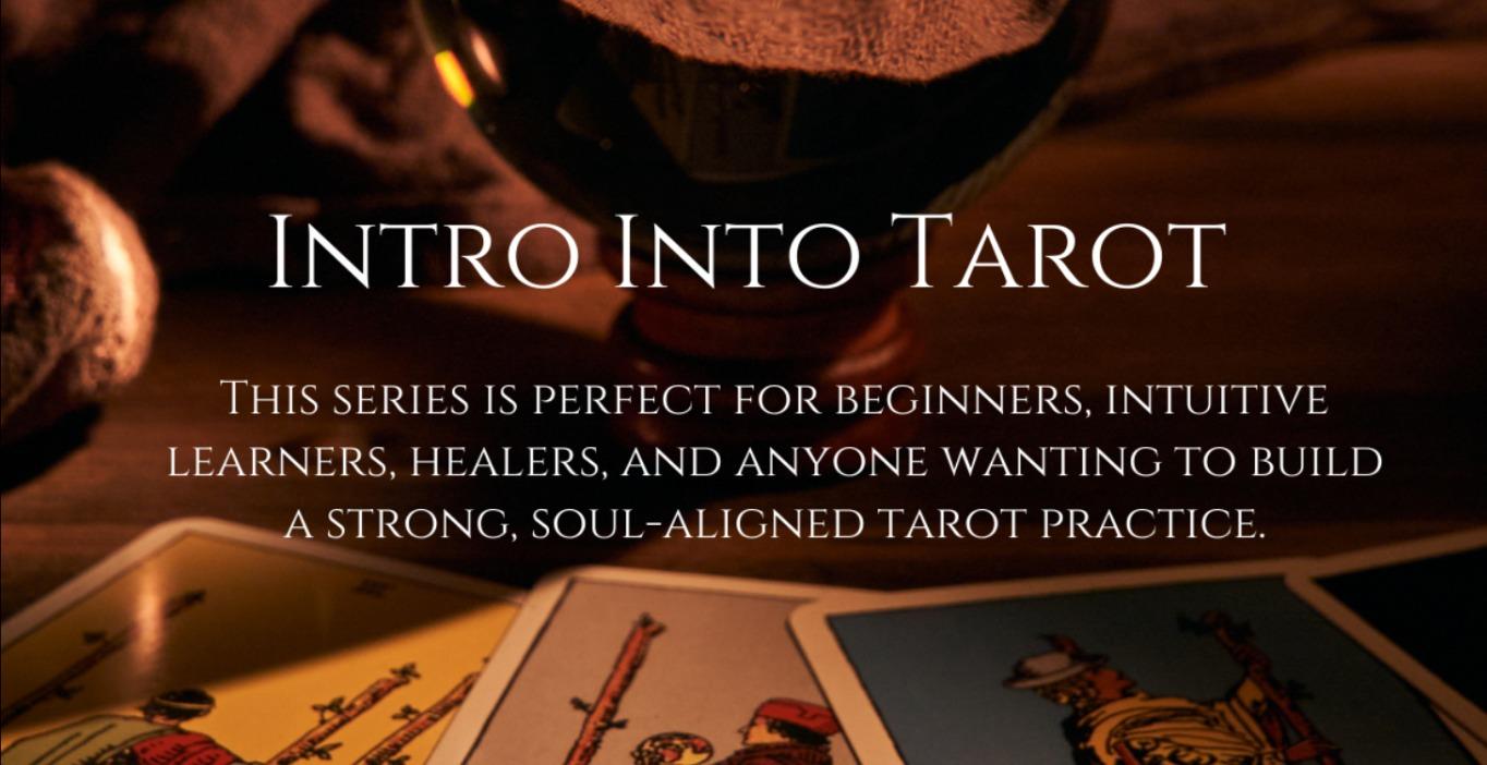 Intro Into Tarot