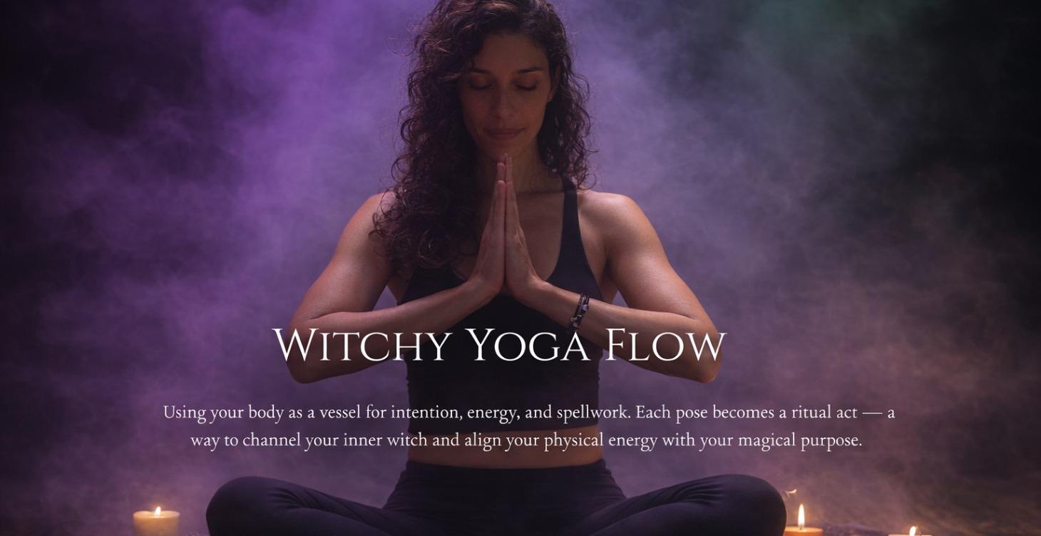Witchy Yoga Flows