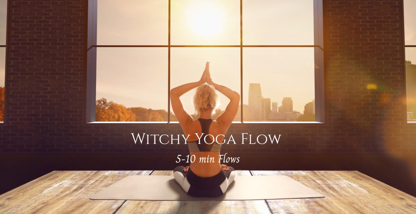 Witchy Yoga Flow - Teaser Classes