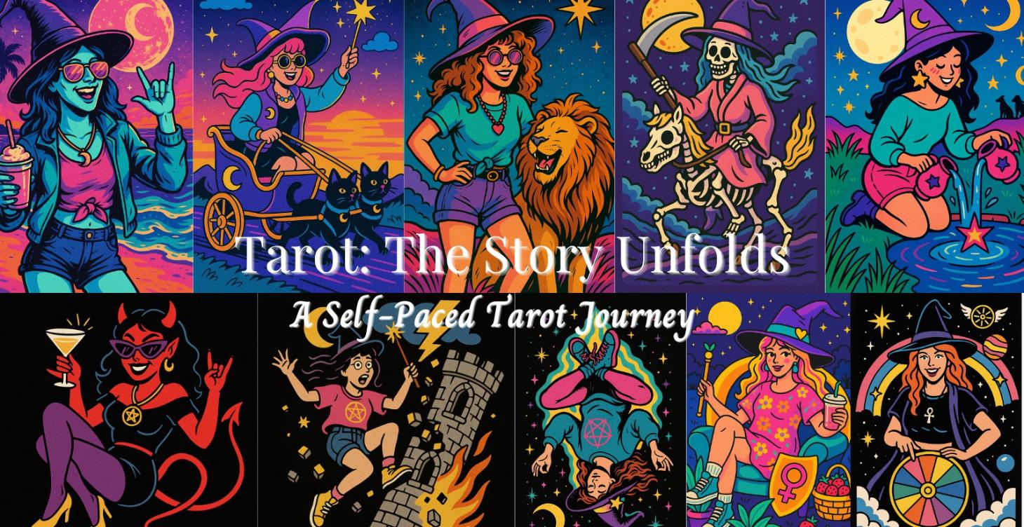 The Story Unfolds: A Self-Paced Journey