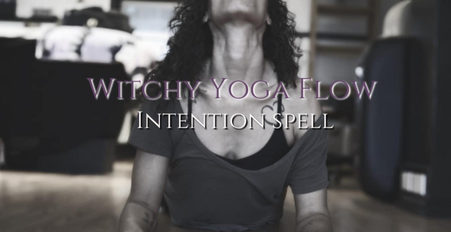 Witchy yoga Flow - Teaser Class