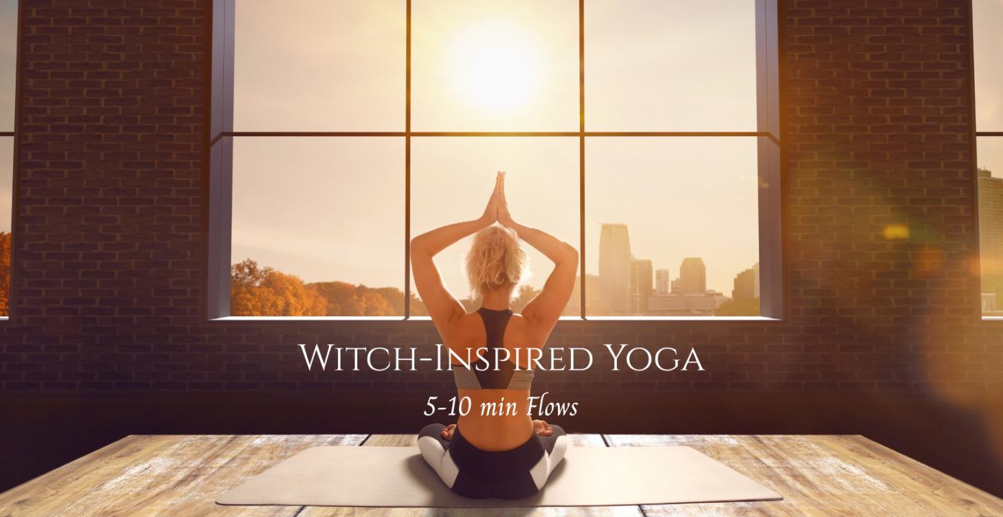 Witch-Inspired Yoga - Teaser Classes
