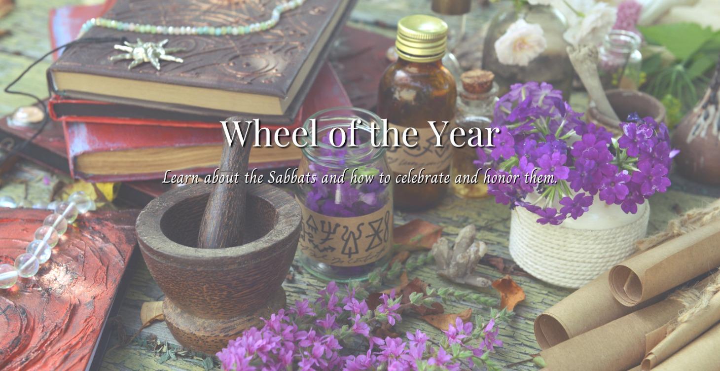 Wheel of the Year: Celebrating the Sabbats