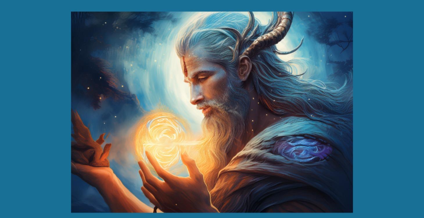 The Divine Spark: Ǒnd - Odin - Ansuz