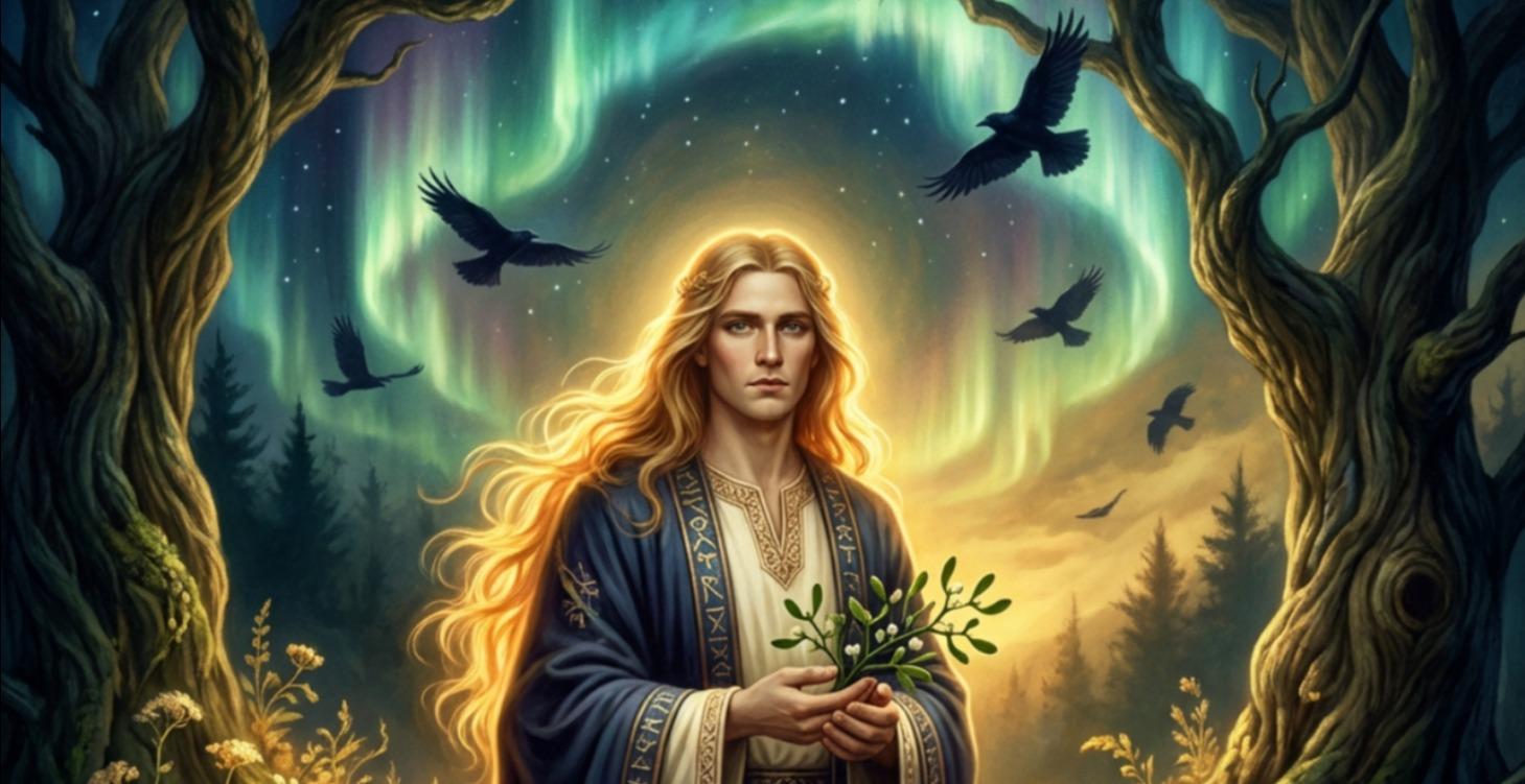 Odin Christ - Baldr - Ressurection