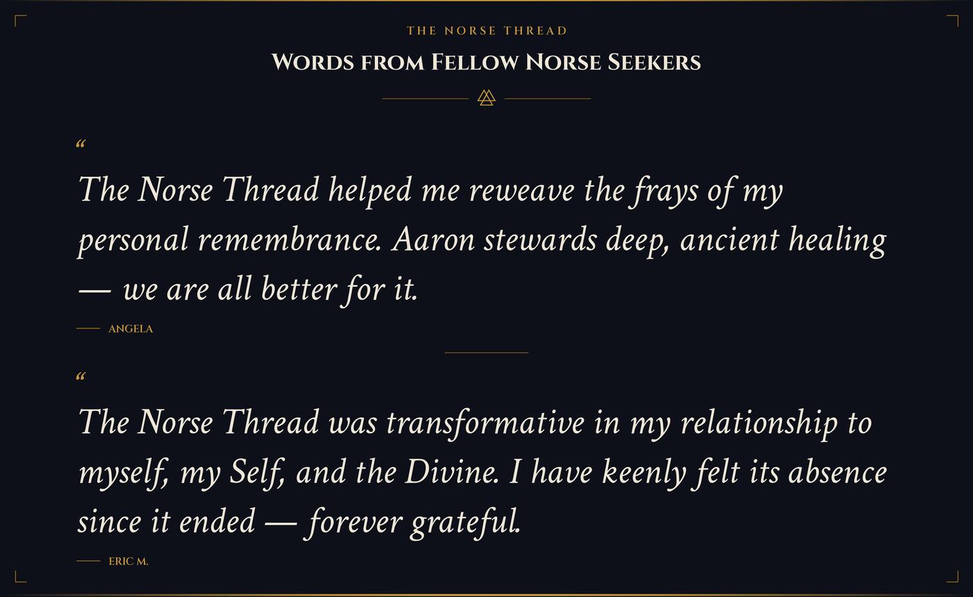 The Norse Thread