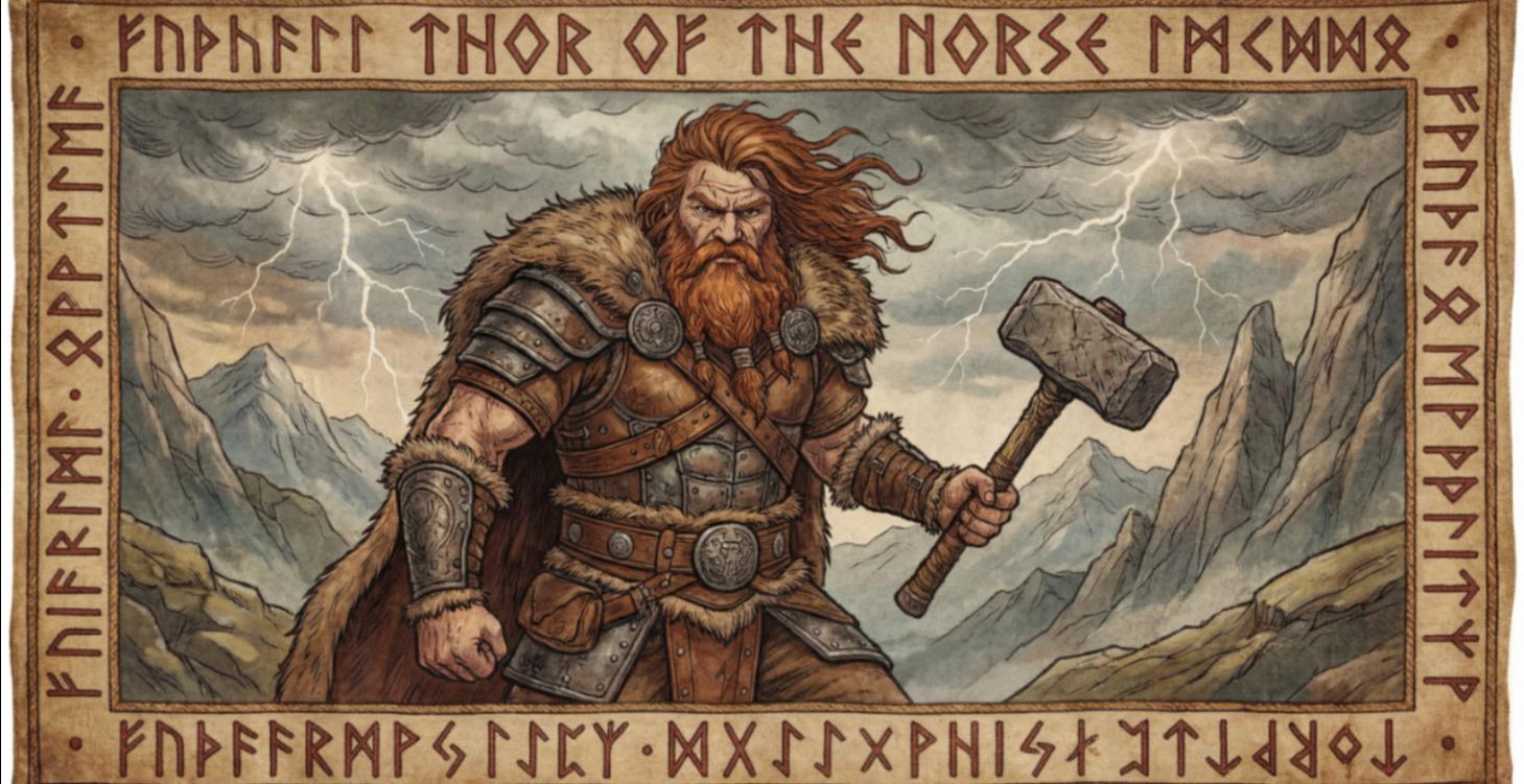 Thor - Algiz - Protective Power