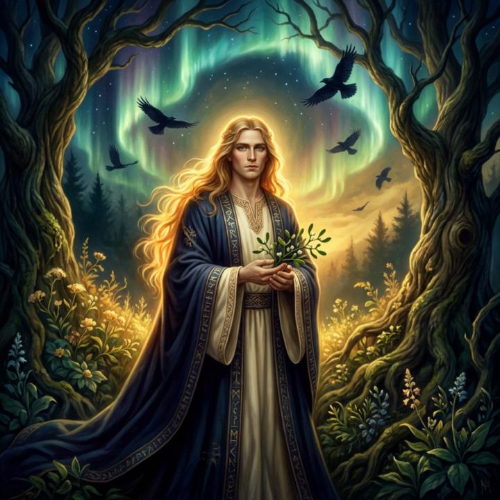 Week 11: The Light in Norse Wisdom - Baldr - Christ - Resurrection.