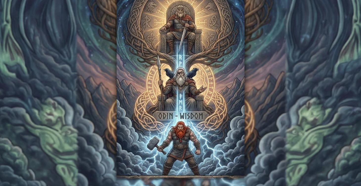 TÝR - ODIN - THOR -