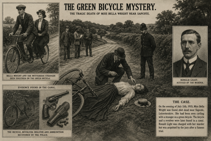 The Green Bicycle Case 