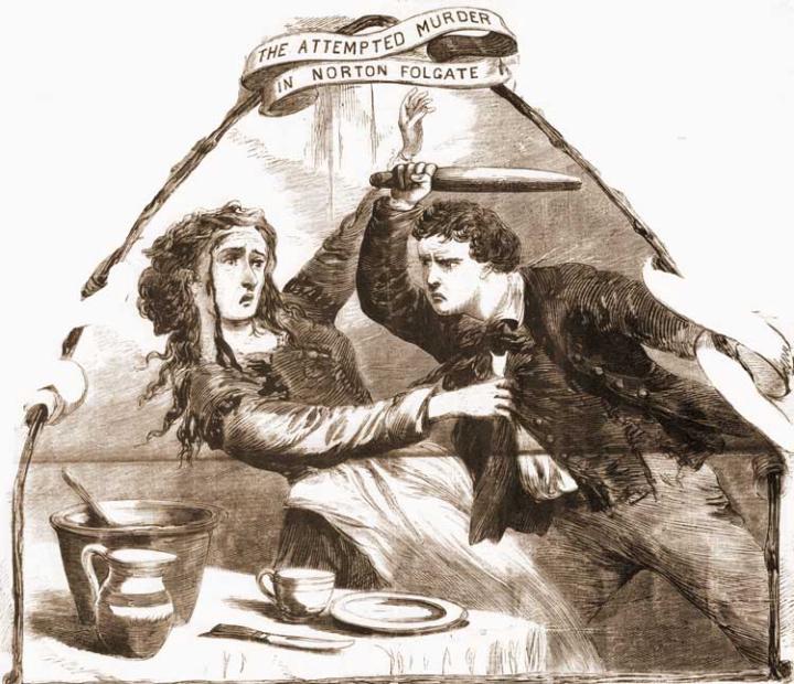Death in Artillery Passage